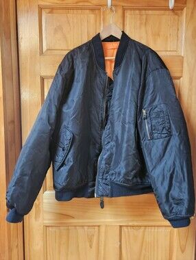 Vintage 90s/Y2K Rothco Ultra Force MA-1 Bomber Jacket - 2XL